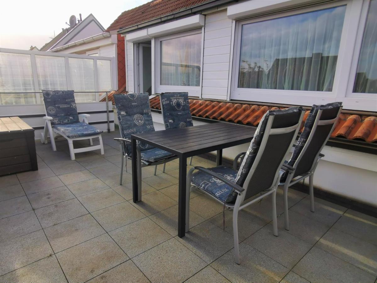 Ferienwohnung Süüdstraat OG Norderney Exterior foto