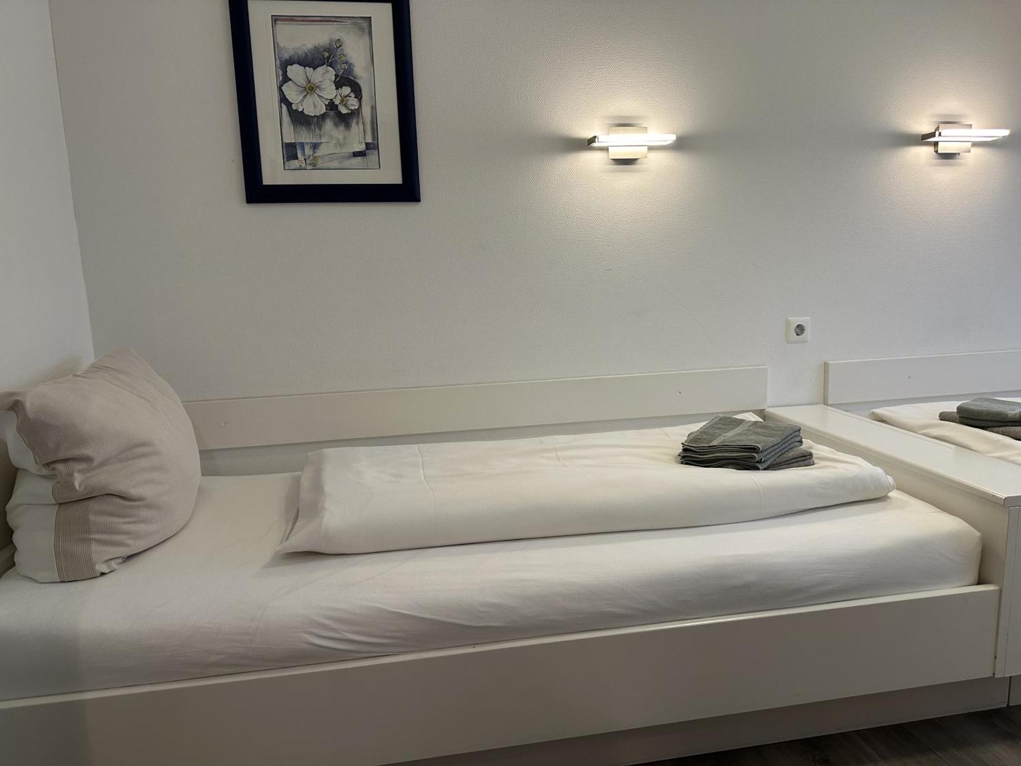 Ferienwohnung Süüdstraat OG Norderney Exterior foto