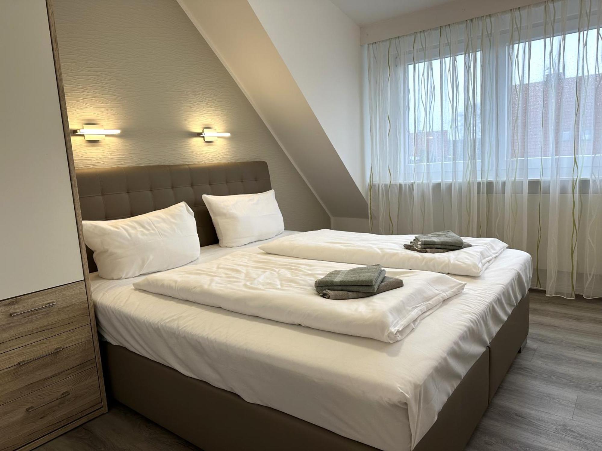 Ferienwohnung Süüdstraat OG Norderney Exterior foto